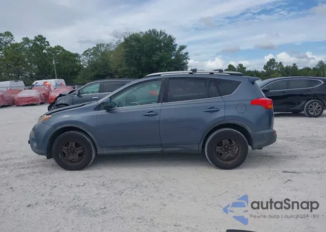 2013 Toyota Rav4 Le из США, поврежденный, VIN 2T3BFREV4DW011116